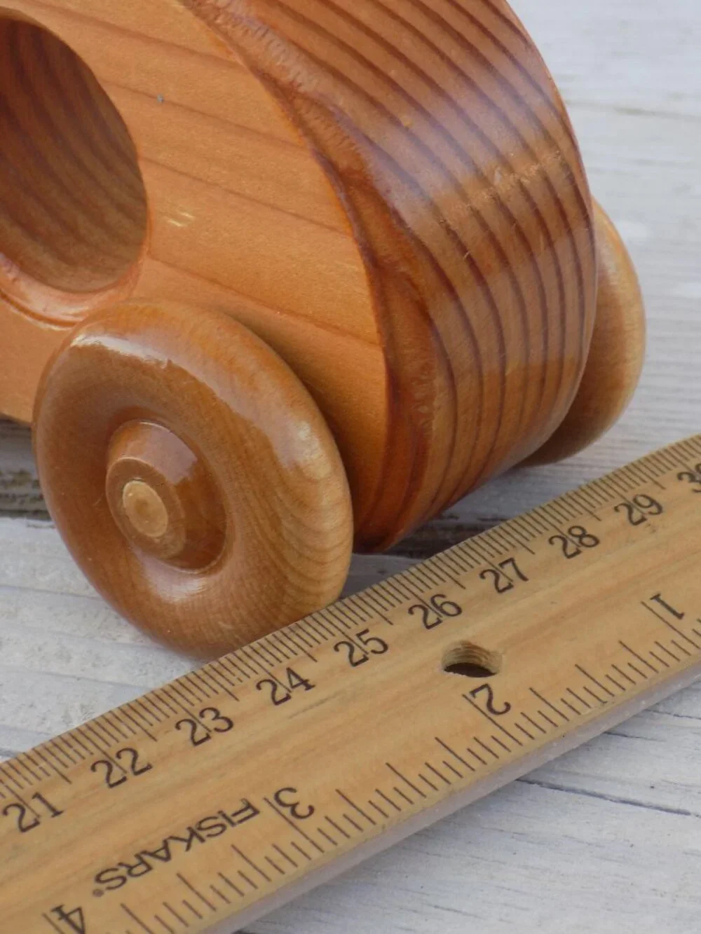 Wooden Toy Car